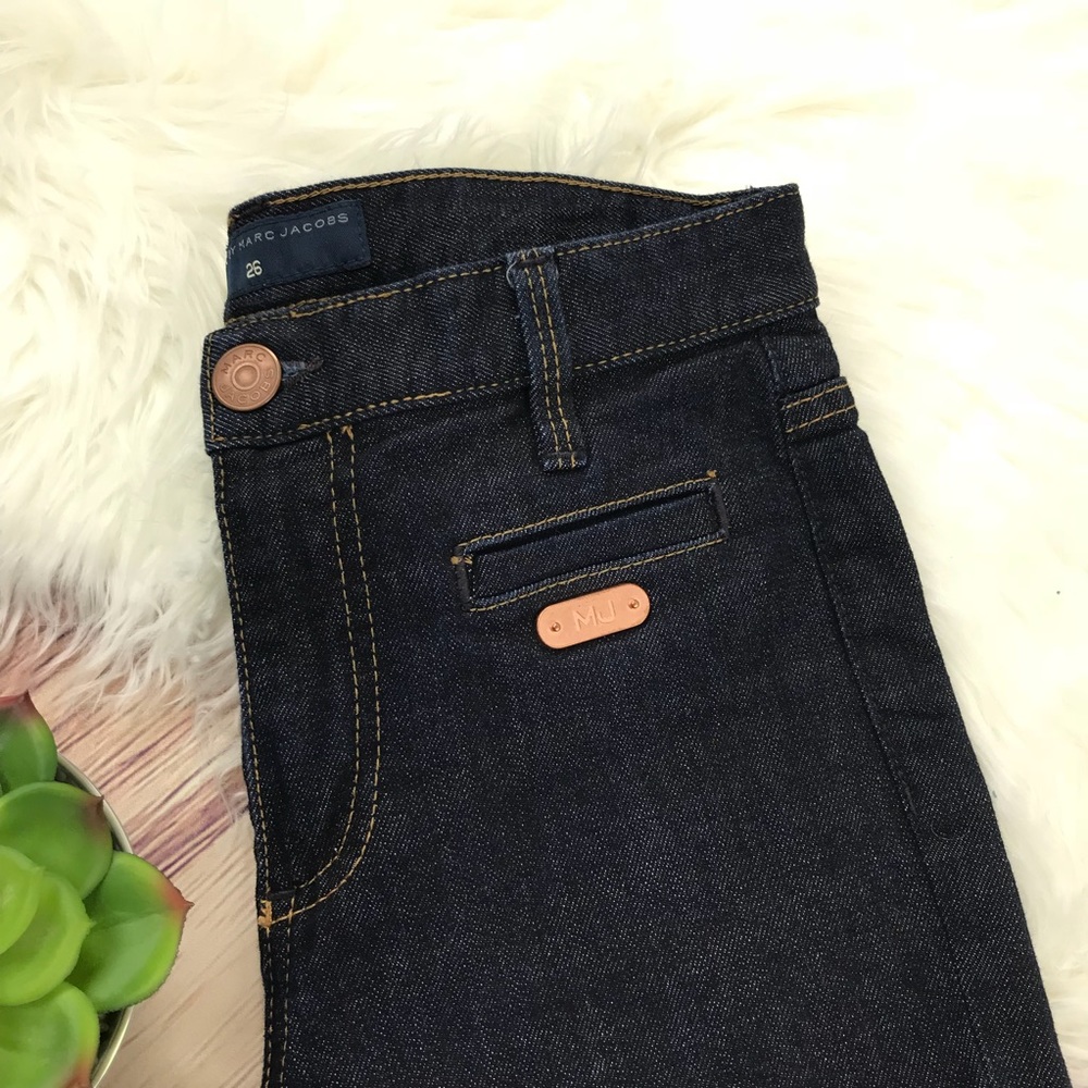 Marc by Marc Jacobs High Rise Flare Jeans - Picture 2 of 8